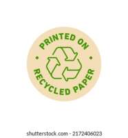 Papertrade recycling