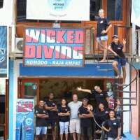 Wicked Diving, Thailand