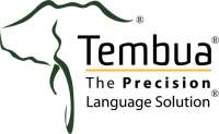 Tembua, the precision language solution