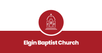 Elgin baptist church