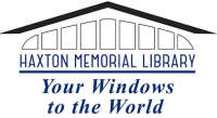 Haxton memorial library