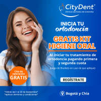 Citydent® clínicas dentales de colombia