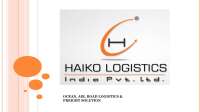 Haiko logistics india pvt. ltd.
