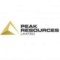 Peak resources limited