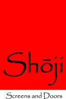 Shoji screens & doors
