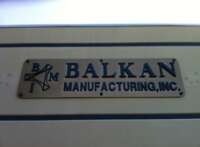Balkan manufacturing, inc.